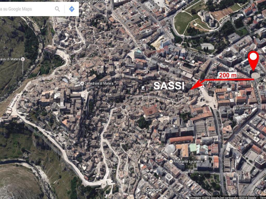 Piazza Mulino 26 Hotel Matera Luaran gambar