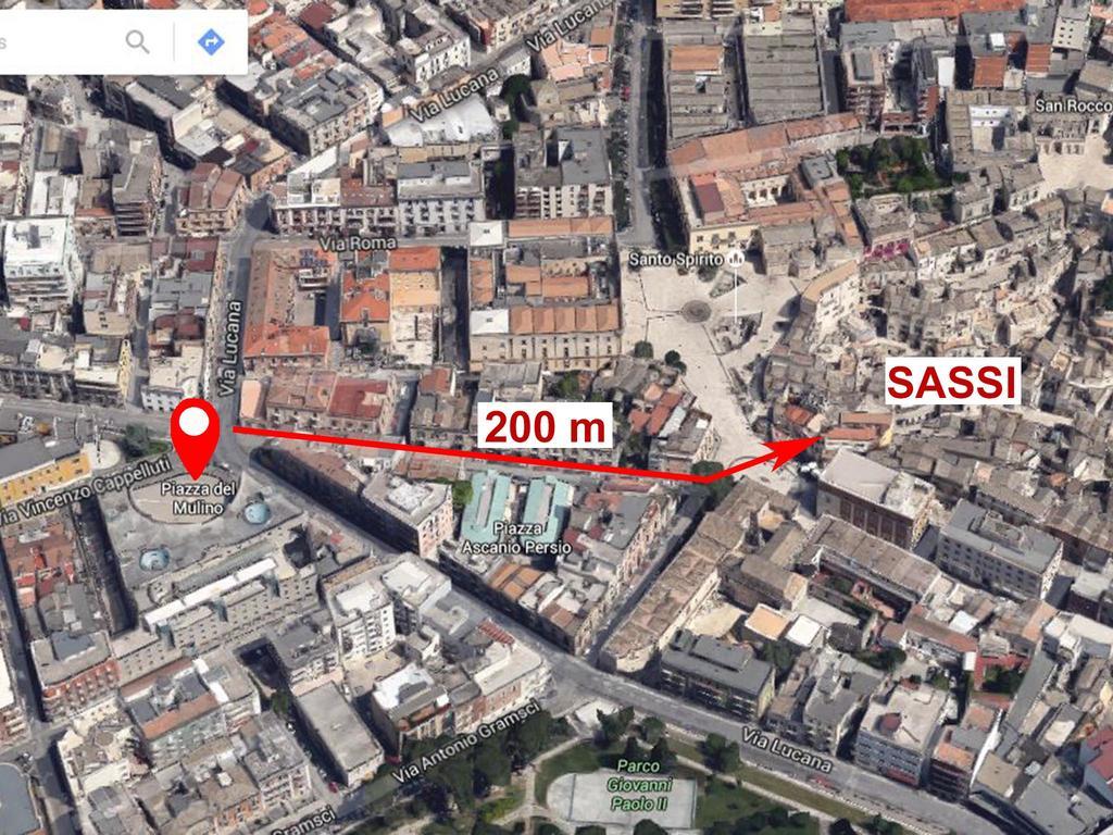 Piazza Mulino 26 Hotel Matera Luaran gambar