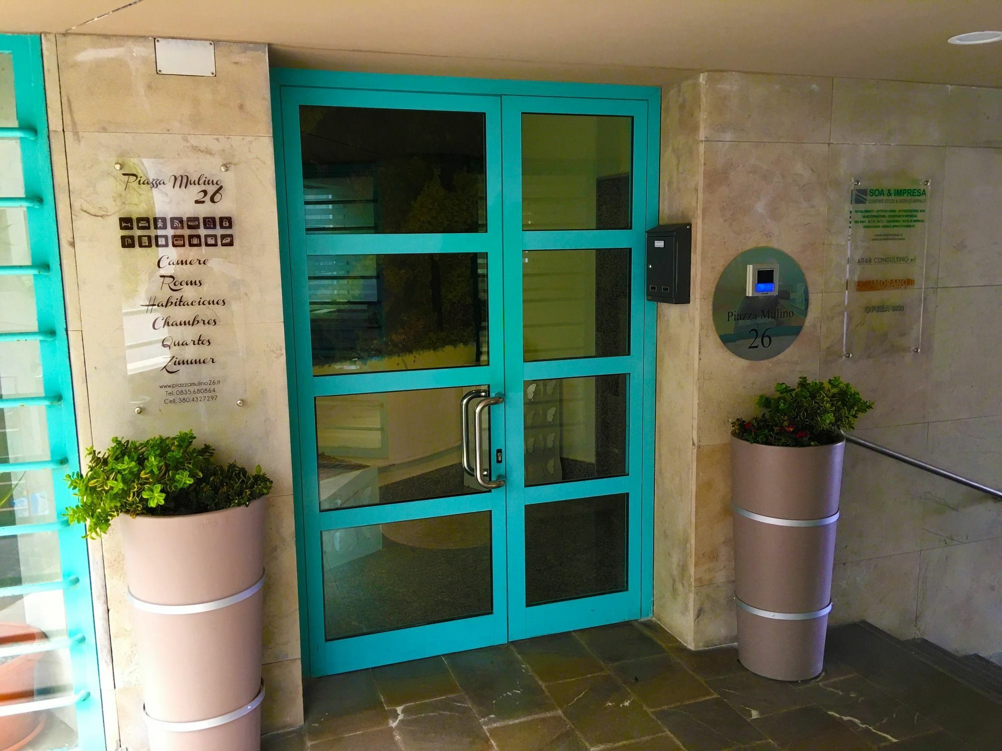 Piazza Mulino 26 Hotel Matera Luaran gambar